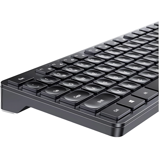 Keyboard-Mouse Wireless Ugreen MK006 Black